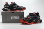 Balenciaga Track 2 Sneaker Dark Grey Orange