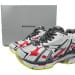 Balenciaga Runner White Black and Red