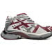Balenciaga Runner White Wine Red