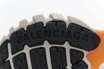 Balenciaga Tess S LED Sneaker White Orange