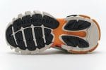 Balenciaga Tess S LED Sneaker White Orange