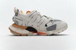 Balenciaga Tess S LED Sneaker White Orange