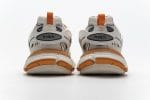 Balenciaga Tess S LED Sneaker White Orange