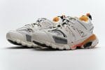 Balenciaga Tess S LED Sneaker White Orange