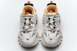 Balenciaga Tess S LED Sneaker White Orange