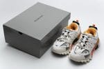 Balenciaga Tess S LED Sneaker White Orange
