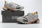 Balenciaga Tess S LED Sneaker White Orange