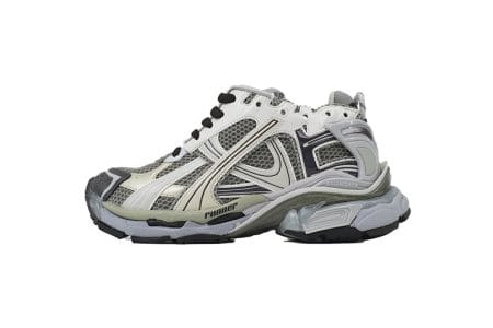 Balenciaga Runner 7.5 Grey Brown - Men's Luxury Sneakers - Hotmartz